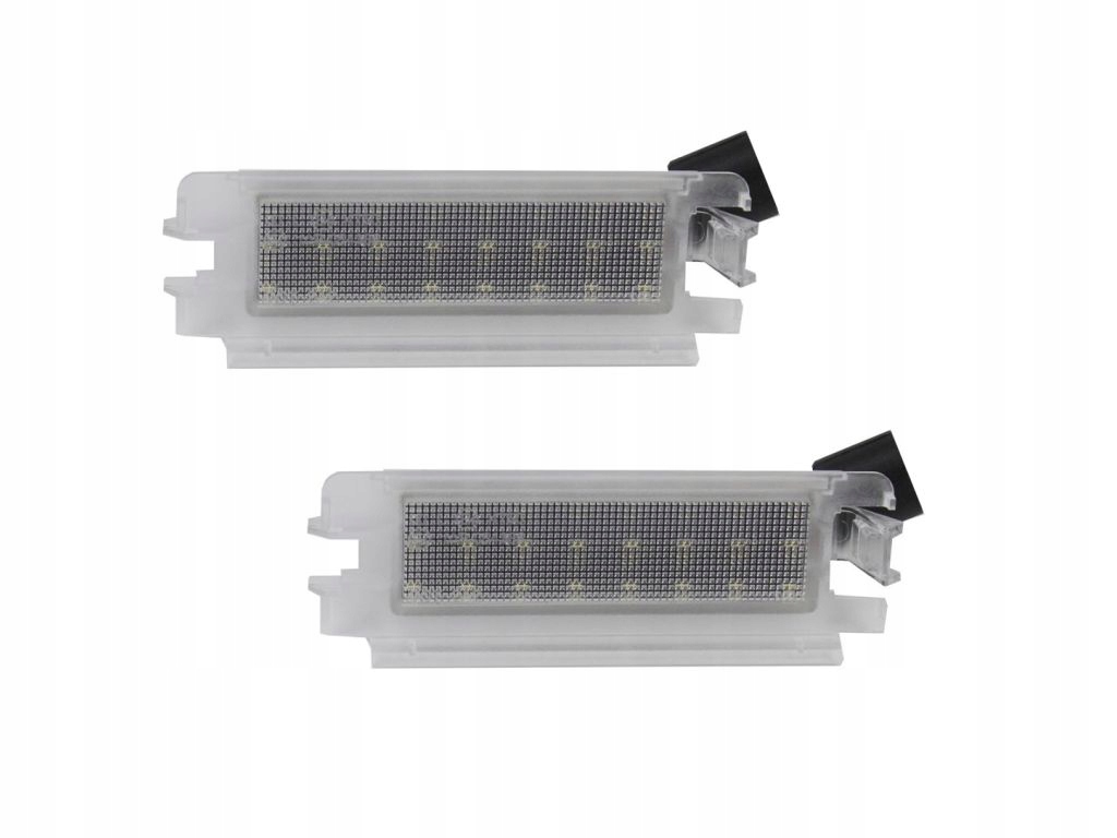 фото №1, Ліхтарі номерного знака led dacia logan sandero комплект led