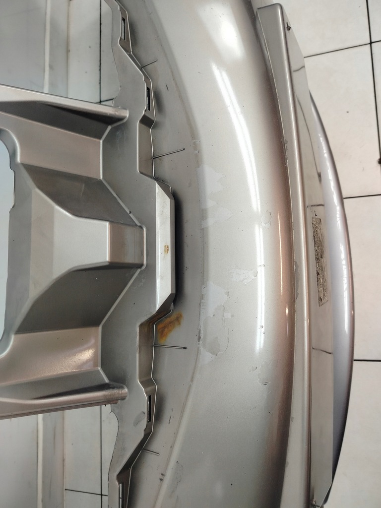 фото №7, Nissan note e11 lift 09r- бампер перед передний c30