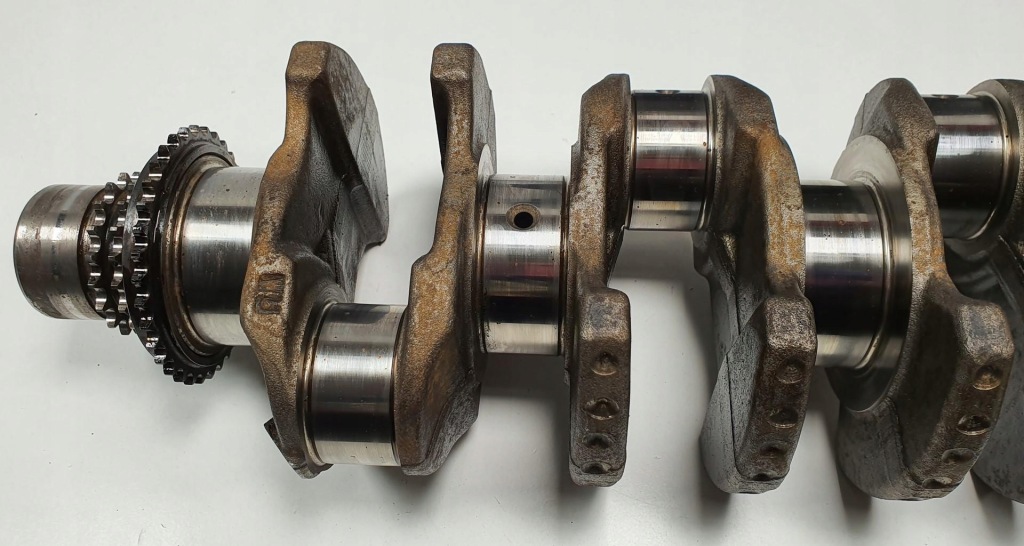 Wał коленчатый jaguar x-type x400 2.2 d 3c1q-aa qjba Киев