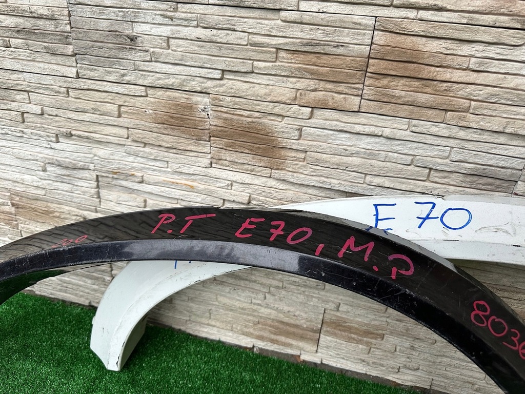 фото №4, Молдинг крыла bmw x5 e70 m набор 8036652