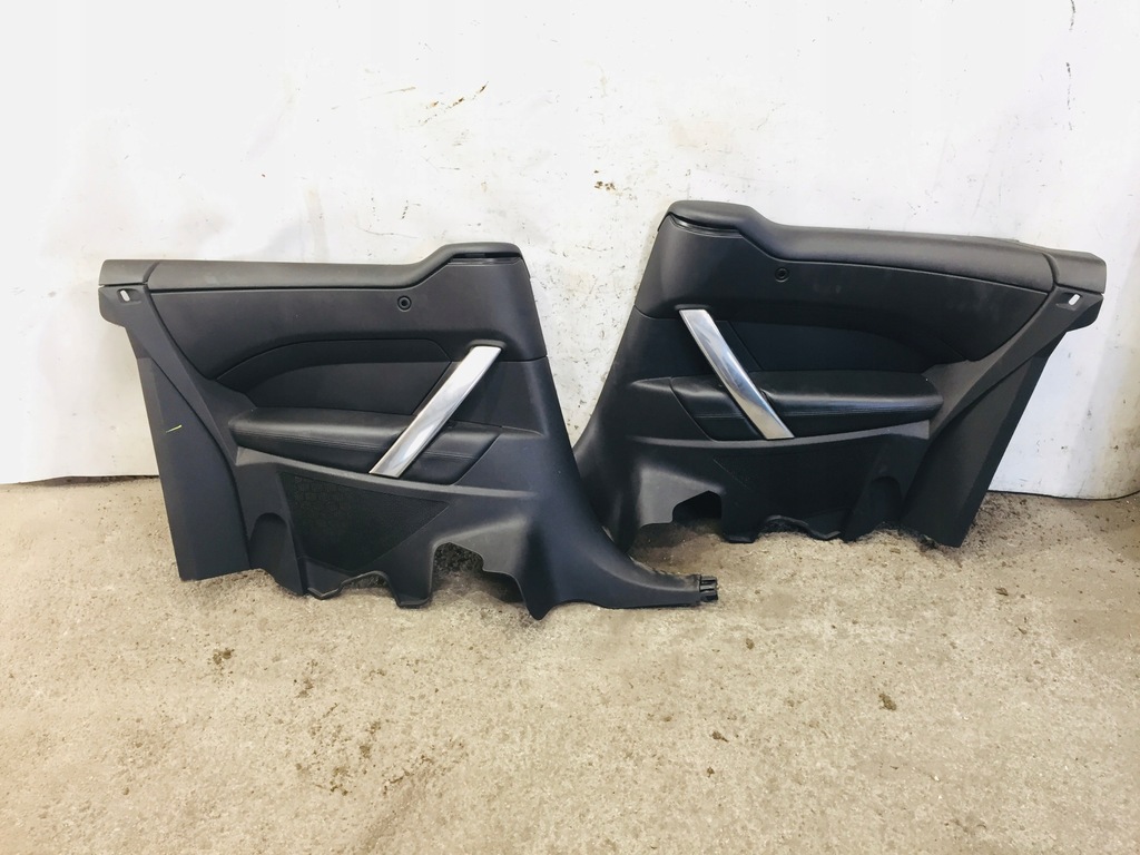 фото №12, Сидіння заднє сидіння шкіра шкіряний обшивки peugeot 308 cc cabrio