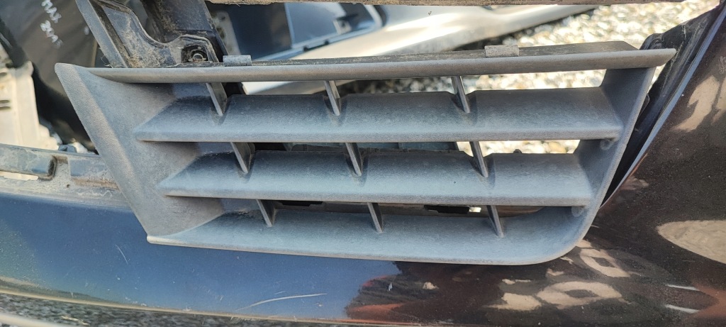 фото №1, Решётка бампера правая renault laguna ii lift 20101014