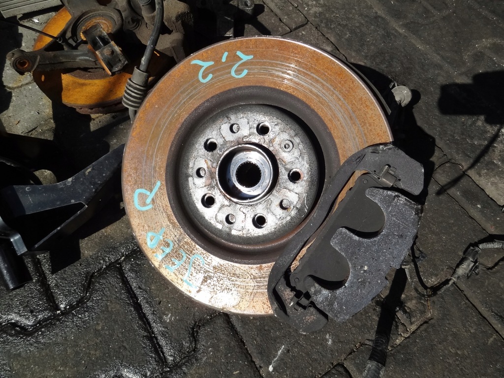 фото №1, Jeep cherokee kl 2017 2,2 поворотный кулак передняя правая