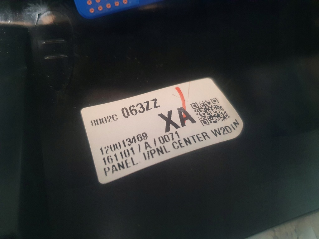 фото №7, Dekor панель центральный mitsubishi asx