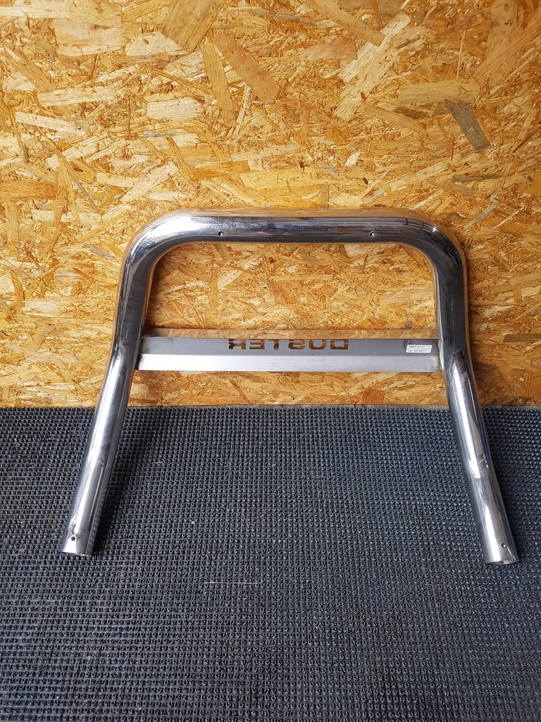 фото №8, Трубопровод перед кенгурятник трубы dacia duster