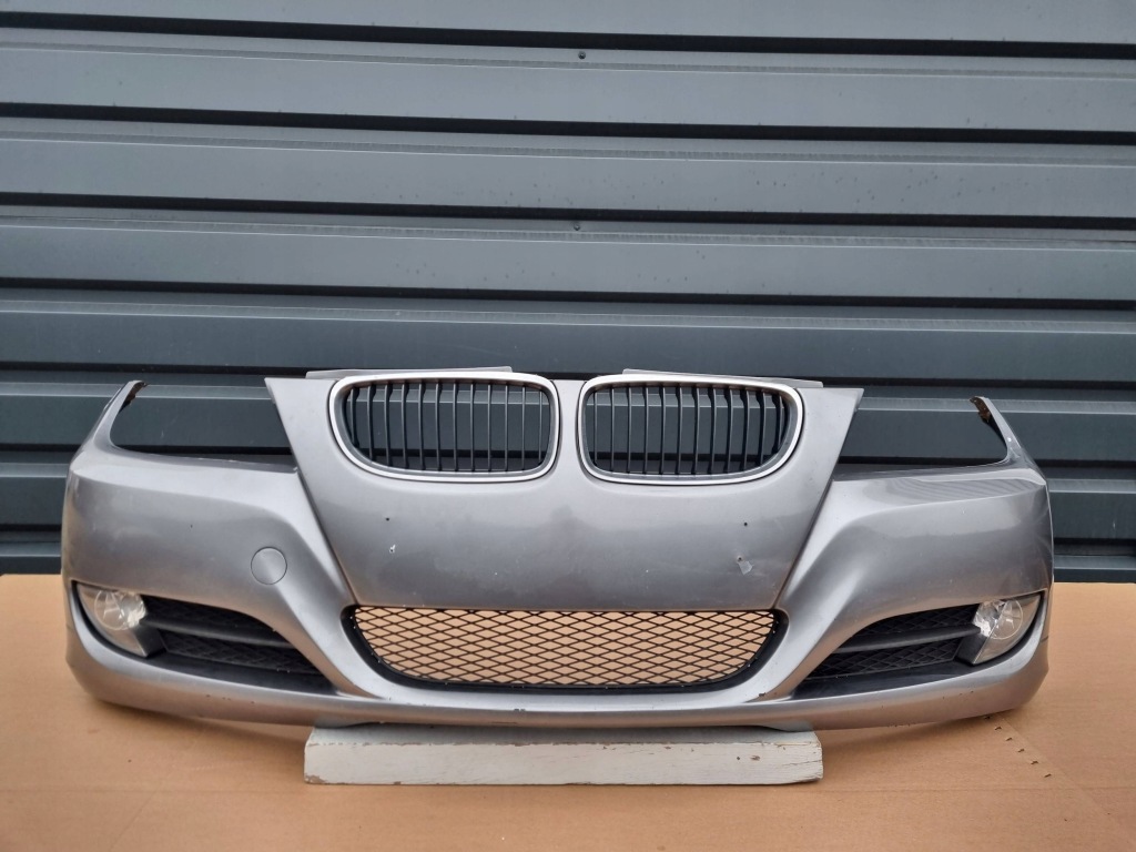 фото №1, Bmw 3 e90 e91 2008- бампер перед оригинал e089