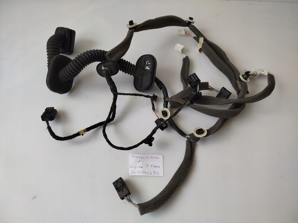 фото №1, Джгут двері правий перед renault grand scenic iii 11r 1.6 dci 241244678r