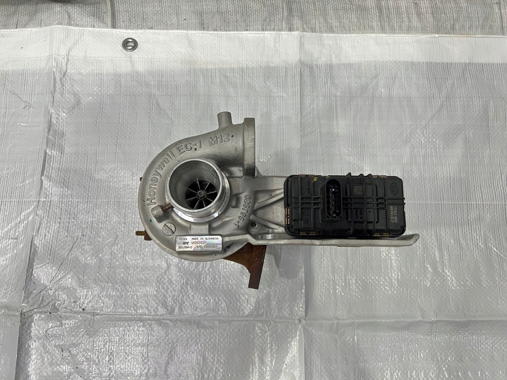 фото №1, Fiat alfa romeo jeep турбонагнітач 2.0 55261627