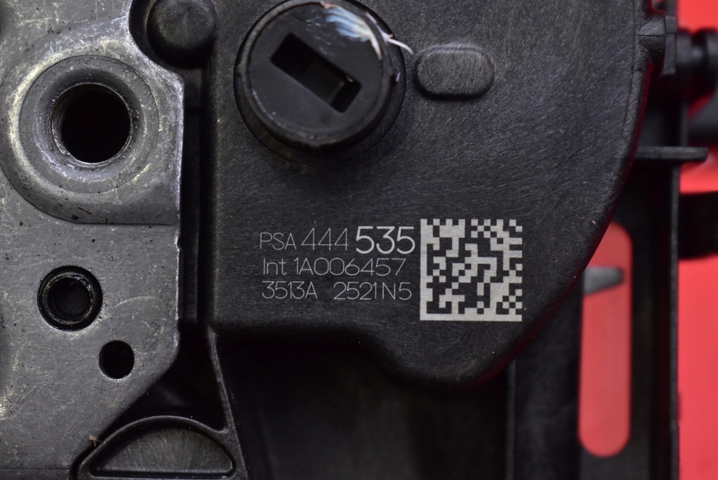 фото №8, Замок дверь левый задняя задний psa444535 opel mokka b 20-