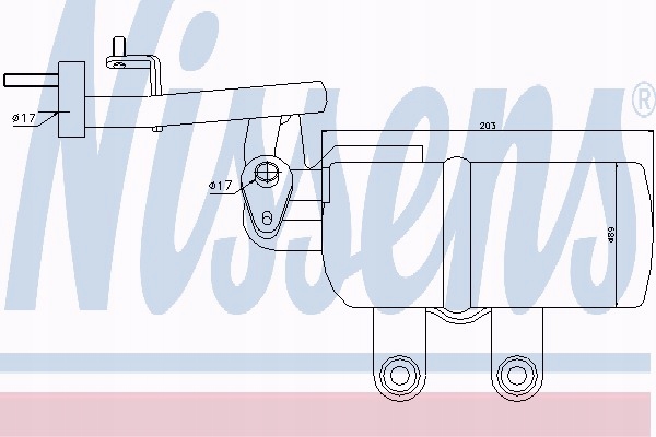 фото №11, Nissens 95332 осушувач, кондиціонер