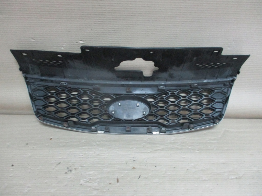 фото №4, Решётка радиатора решётка радиатора kia rio ii lift 09-11