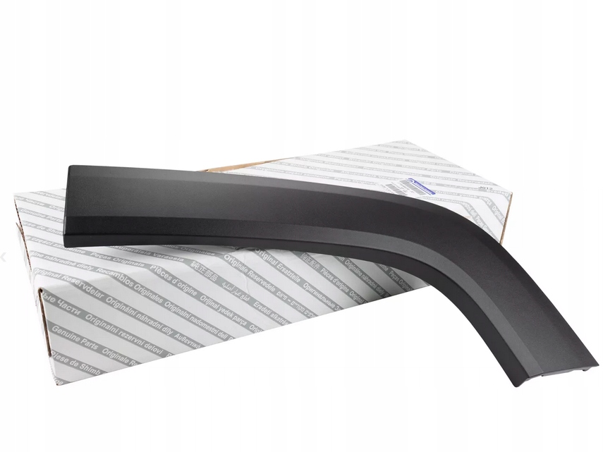 фото №1, Накладка молдинг крила лівий задня jeep renegade 735599036 fca оригінальний номер оригінал