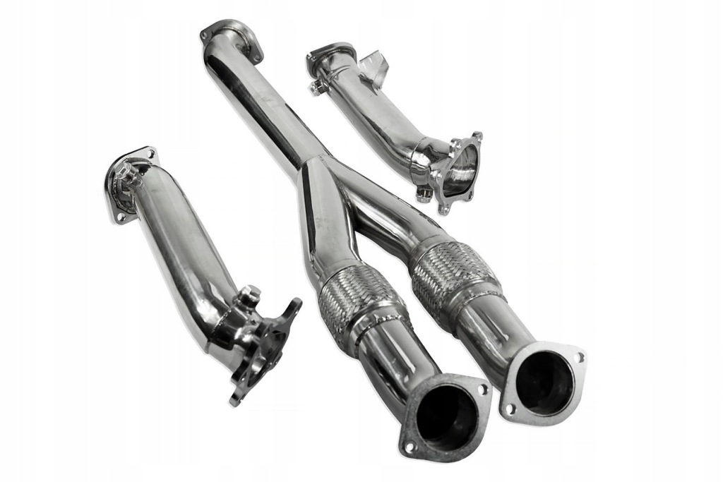 фото №2, Даунпайп nissan gt-r 3.8 twin-turbo 2011-2016