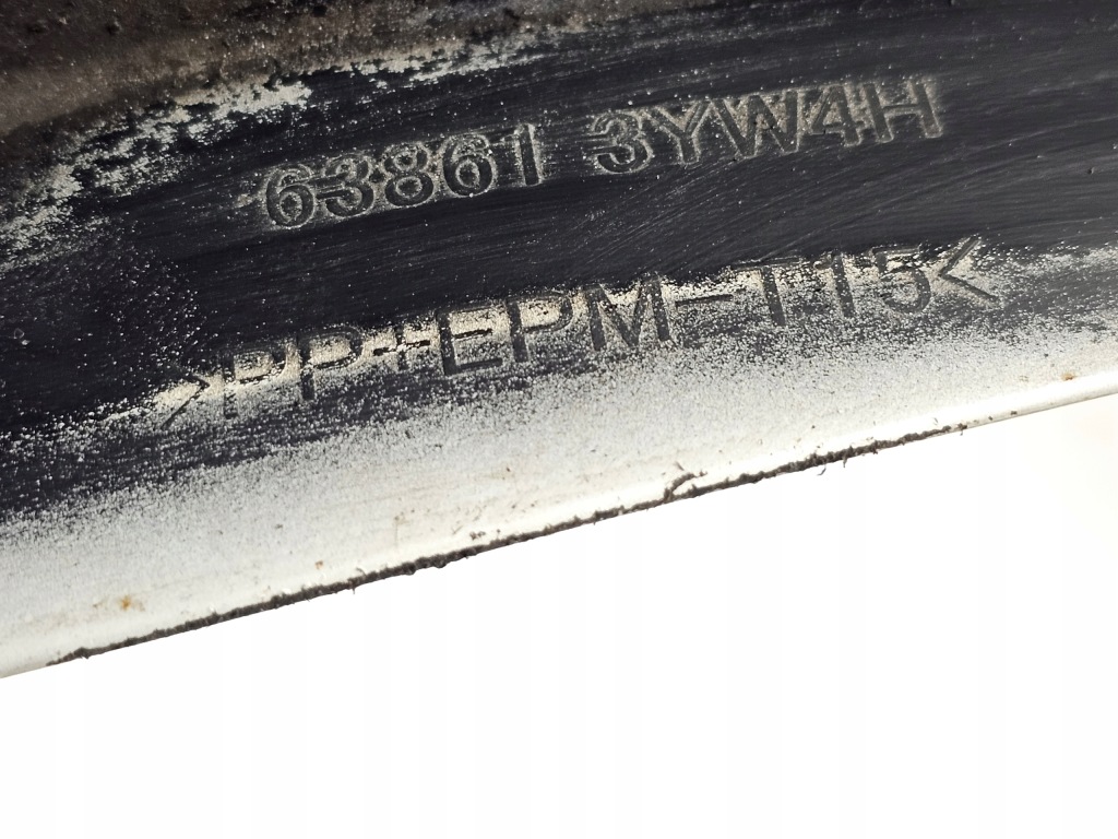 фото №16, Молдинг na крила nissan juke nismo i f15 10-19 лівий перед ліва передня