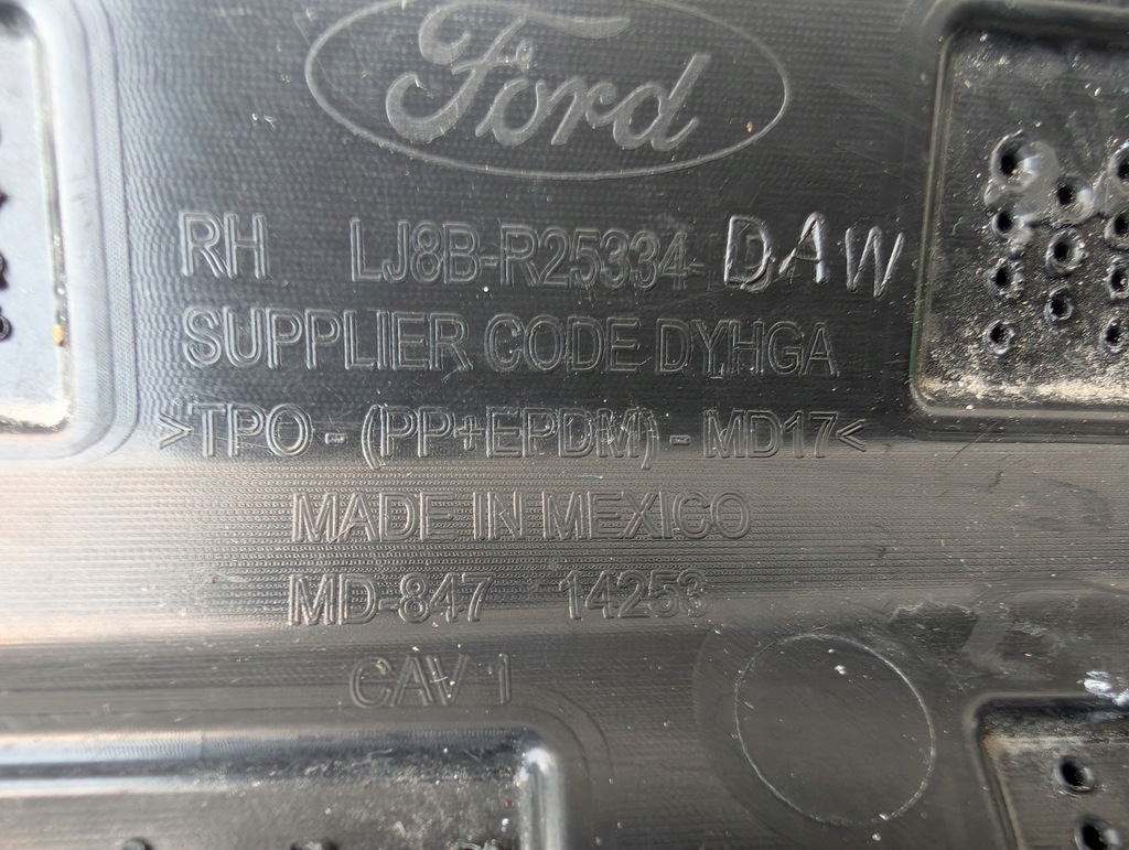 фото №9, Молдинг двері правий задня ford mustang mach-e lj8b-r25334-daw