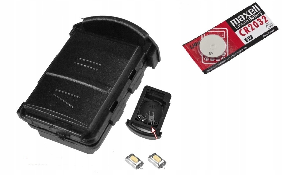 фото №1, Корпус ключ do opel corsa c meriva combo agila