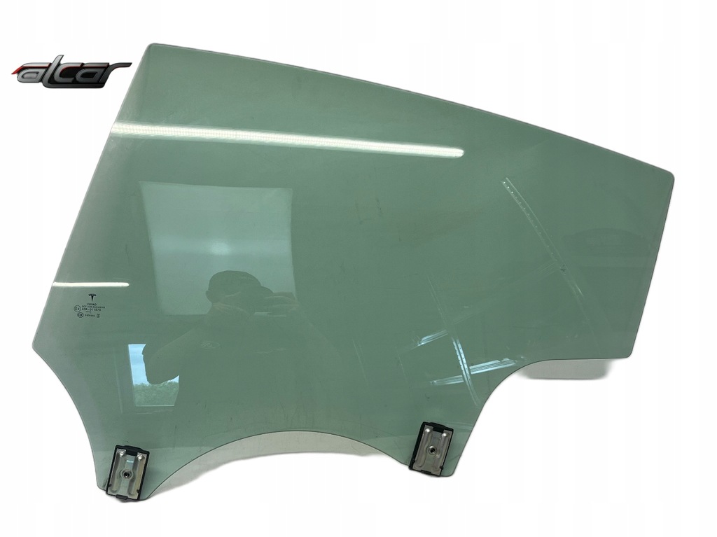 фото №1, Скло двері лівий задня tesla 3 загартоване 2021r