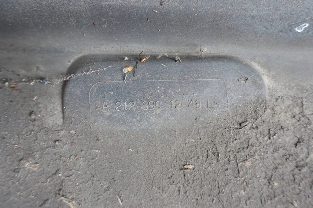 фото №5, Mercedes w212 молдинг накладки порог amg левая 792