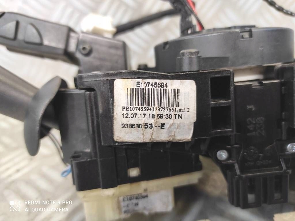 фото №7, Перемикачі перемикач комбінований fiat talento opel vivaro b 479452659r