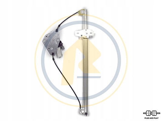 фото №10, Підйомник скло iveco daily iii, opel movano a, renault master ii 05.99- pr