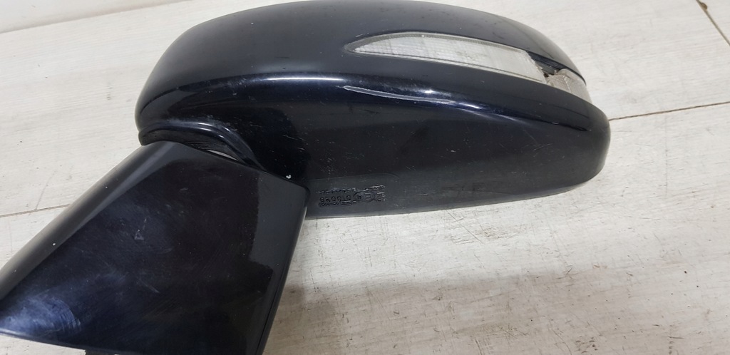 фото №7, Зеркало наружное левая 7pin b92p eu honda fr-v 04-09