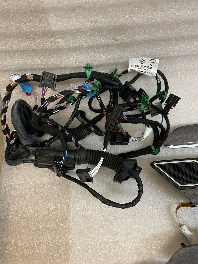 фото №9, Vw arteon молдинг dekor дверь led ambiente pro 8cf