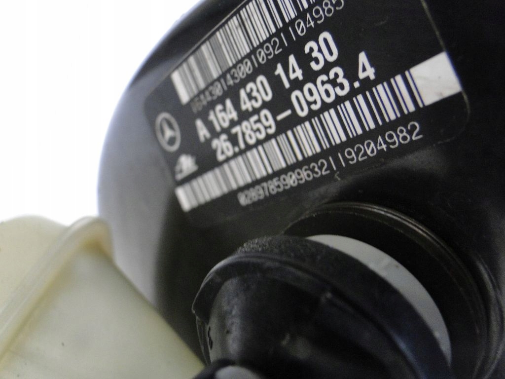 фото №8, Mercedes gls x166 amg 63 підсилювач гальм гальма насос 166