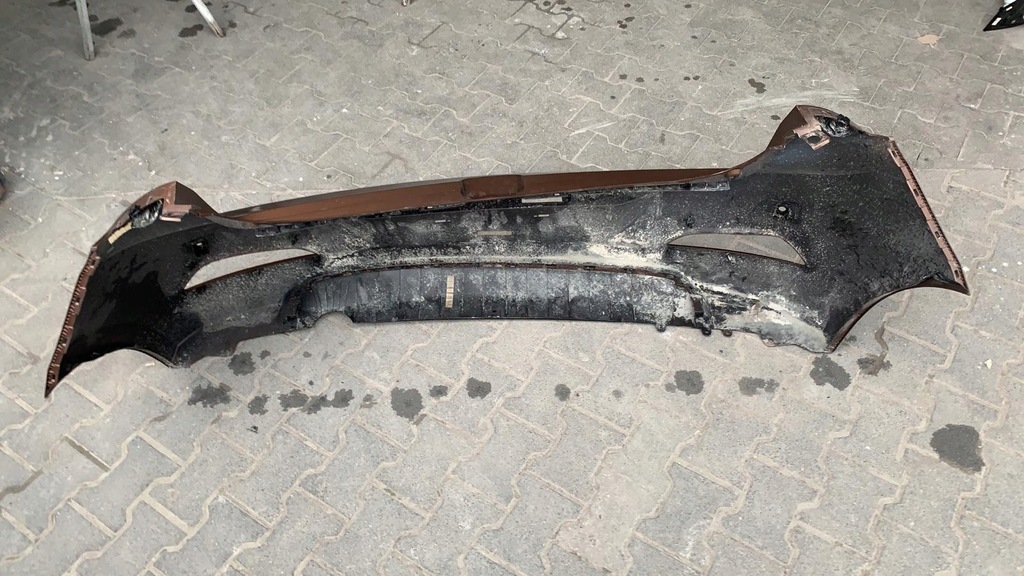 фото №5, Hyundai i20 2016- бампер задняя задний