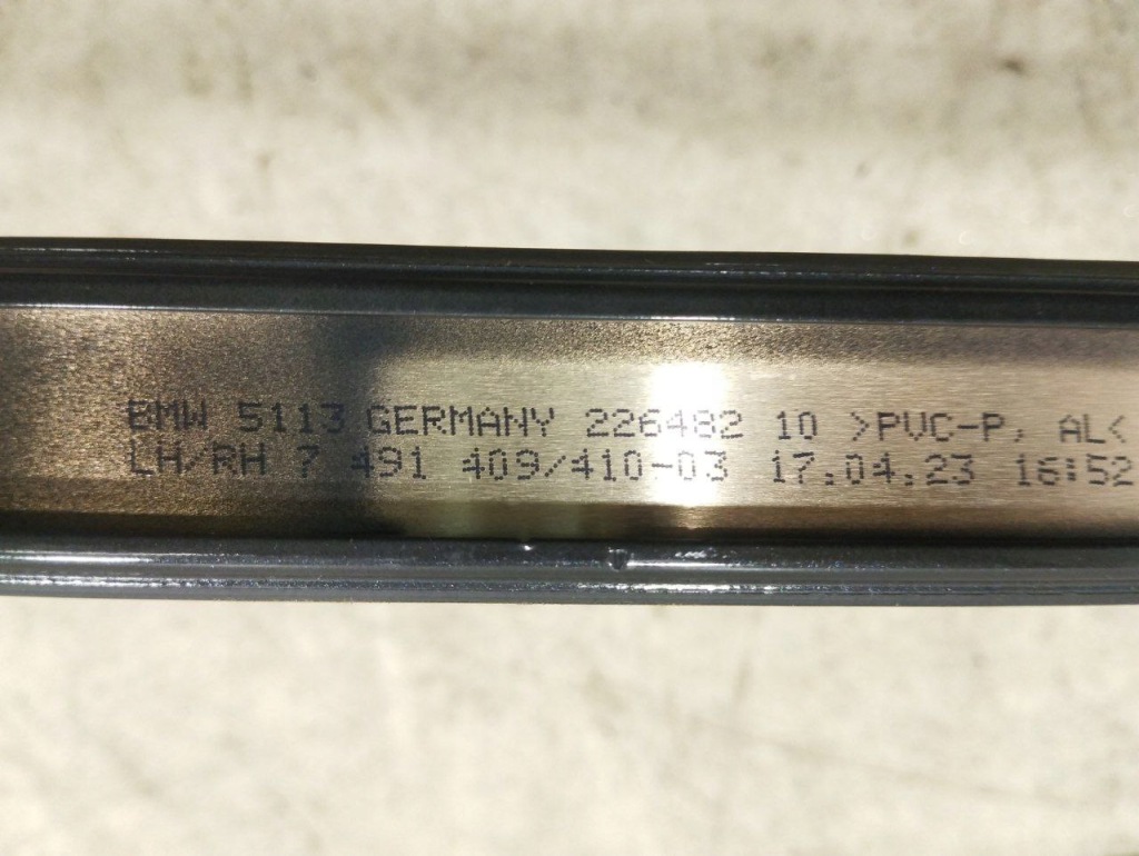 фото №12, Bmw i4 2023 молдинг кровельная 7491409