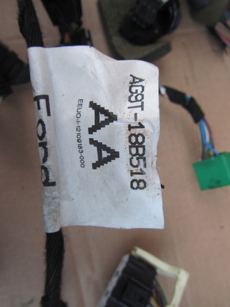 фото №8, Жгут электропроводка панели консоли ford s-max mk1 lift 10-15r navi bt convers