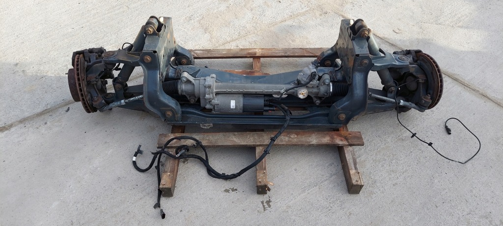 фото №1, Рессора перед kompletny iveco daily 14-25 5802444318