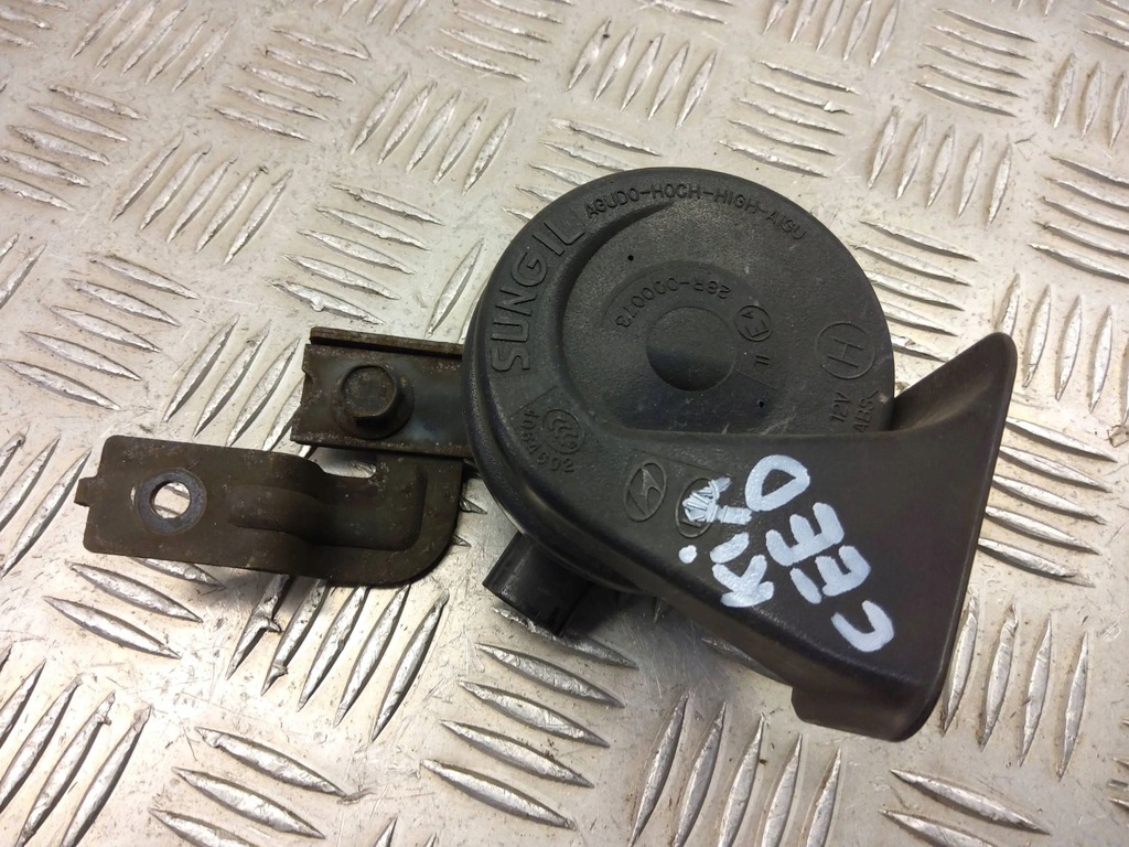 фото №1, Kia pro cee'd ii 2016 клаксон