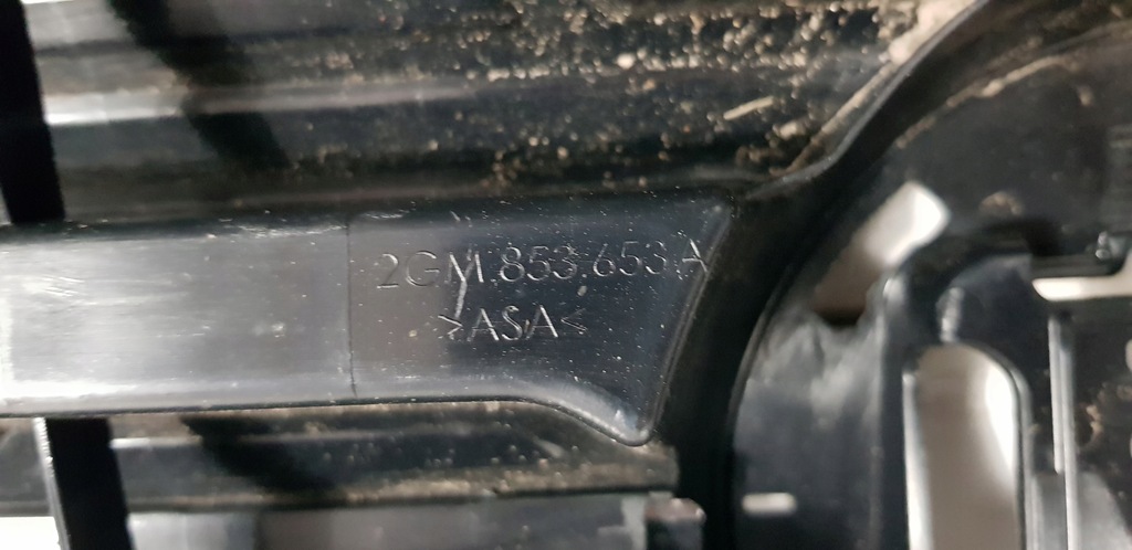 фото №10, Vw t-cross решётка радиатора решётка радиатора бампера 2gm853653a