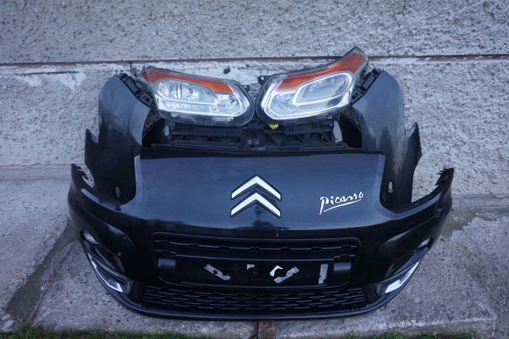 фото №1, Радиатор wody kompletny перед citroen c3 picasso