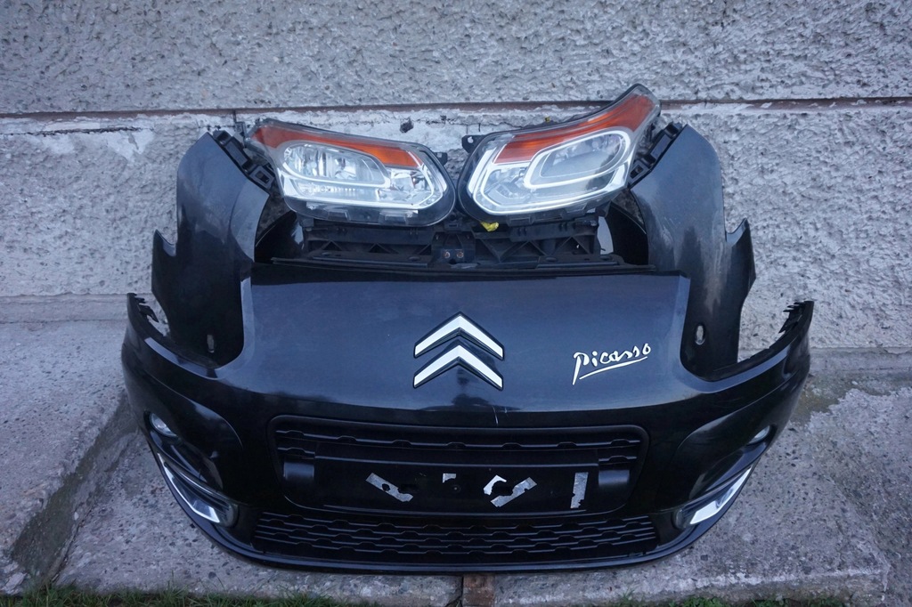 фото №1, Лампа левая kompletny перед citroen c3 picasso
