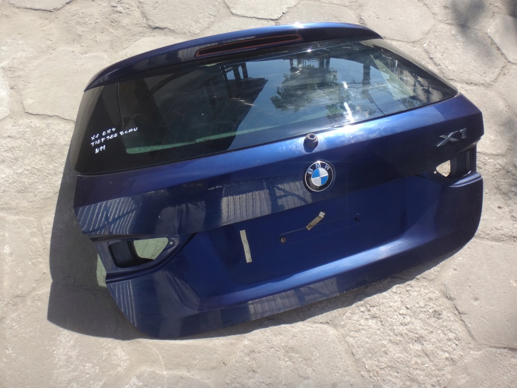 фото №5, Кришка багажника багажника задня задня bmw x1 e84 tiefseeblau