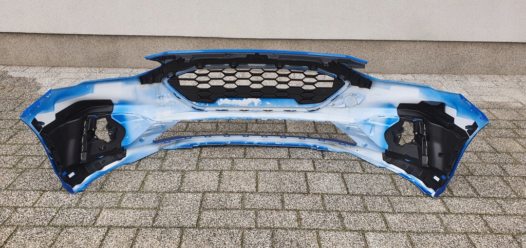 фото №9, Ford focus mk4 st 18- бампер перед оригинал a163