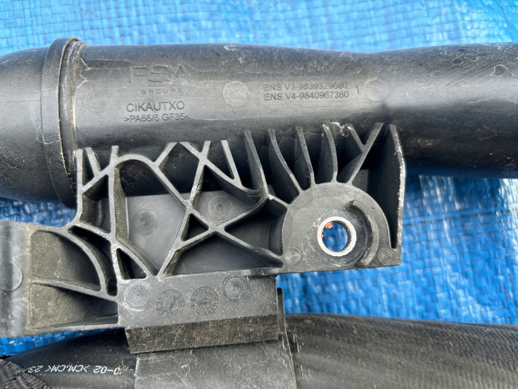 Peugeot 308 3 t10 интеркулер крепления провода впуск воздуха с Разборки