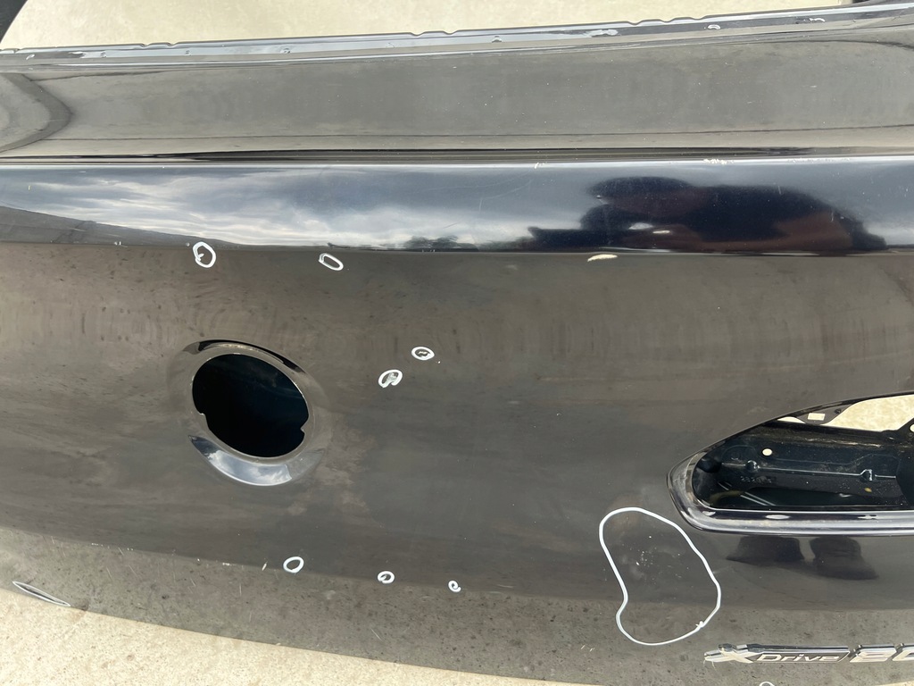 фото №10, Кришка багажника задня задня bmw x4 g02 od 2018