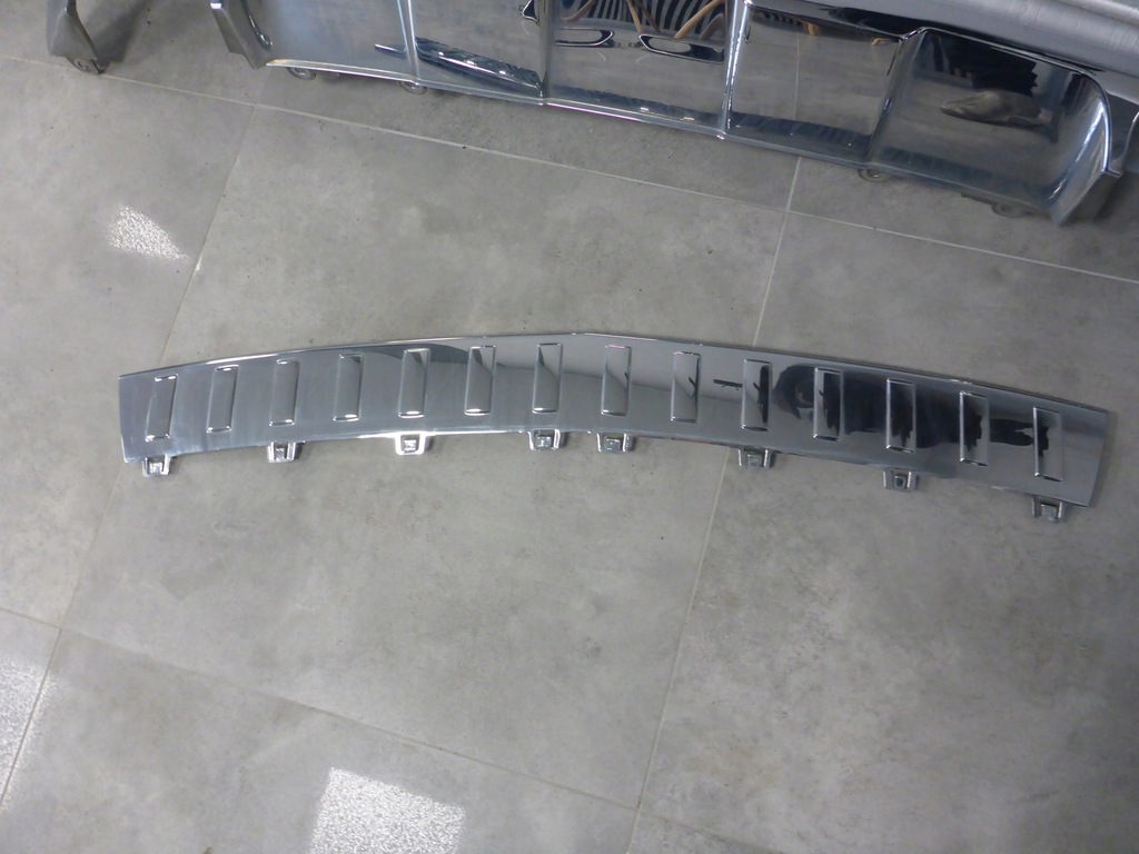 фото №9, Mercedes glk 204 набор хромированные детали бампер задняя