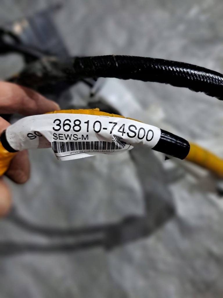 фото №5, Suzuki vitara гібрид джгут електропроводка 36810-74s00