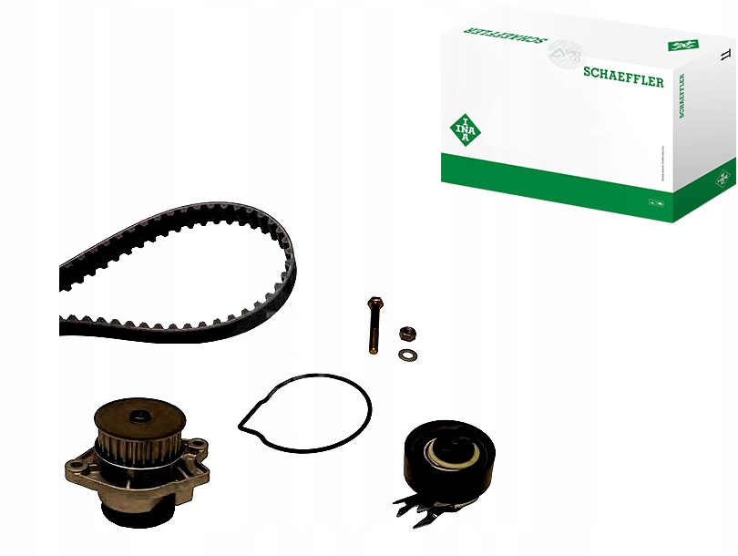 фото №1, Ina комплект - набір ремінь розподільного валу ktbwp2551 kp15