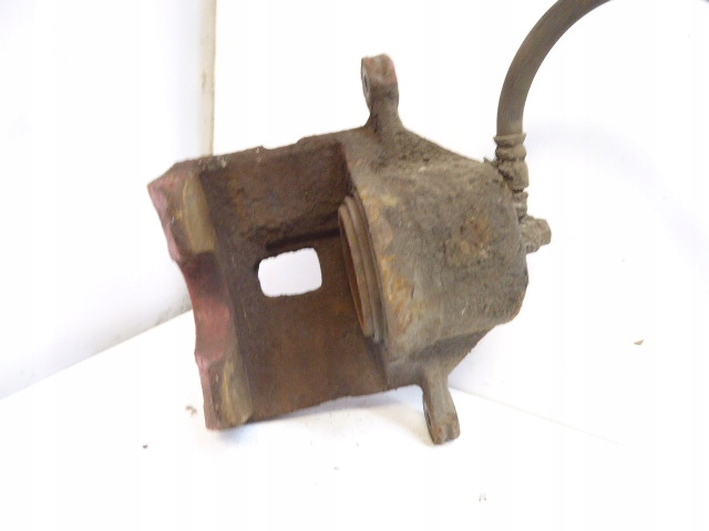 фото №9, Tucson i 04-10 суппорт тормозной перед левый 2.0 16v g4gc