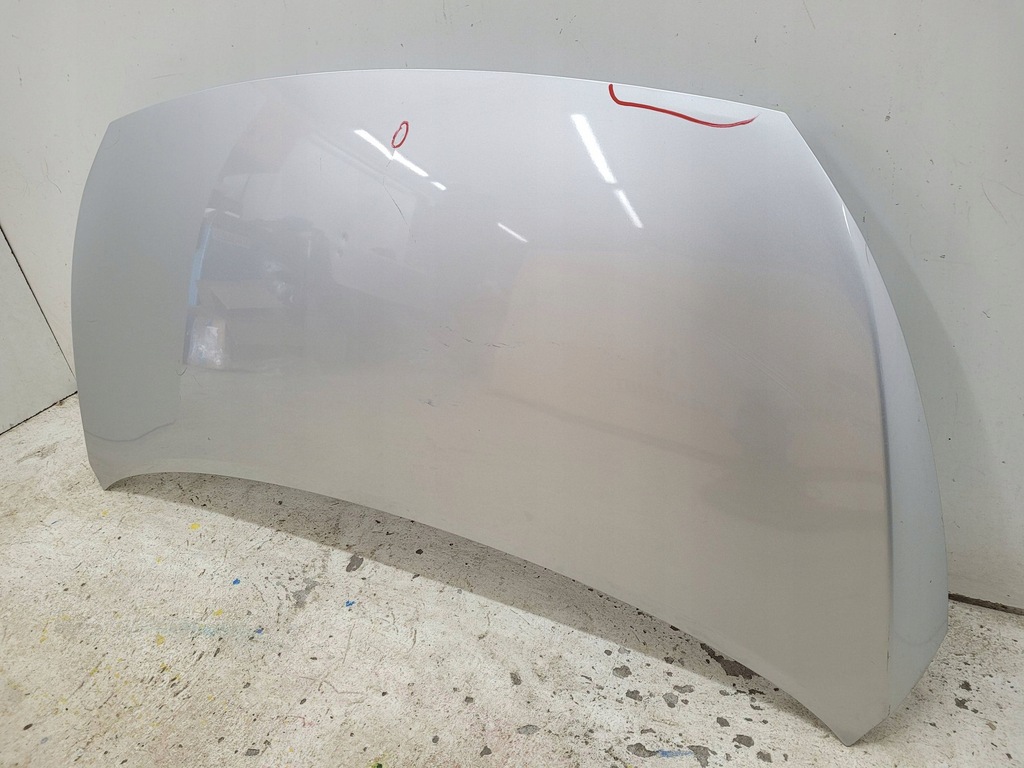 фото №8, Kia picanto iii 3 17- капот крышка двигателя перед передняя fv