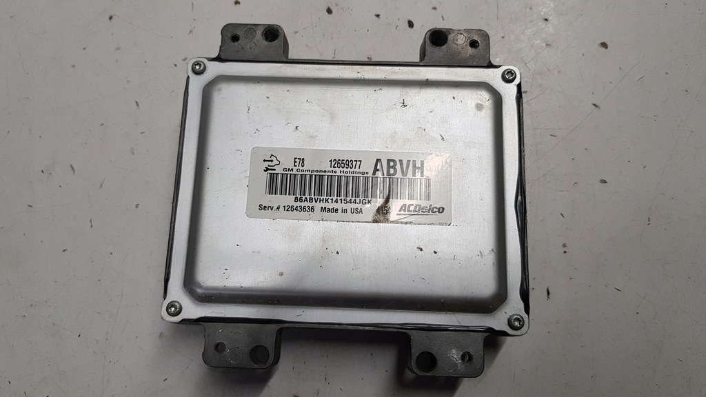 фото №9, Набір стартовий бортовий комп'ютер opel adam 1.4 t