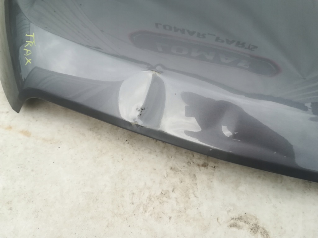 фото №5, Chevrolet trax капот