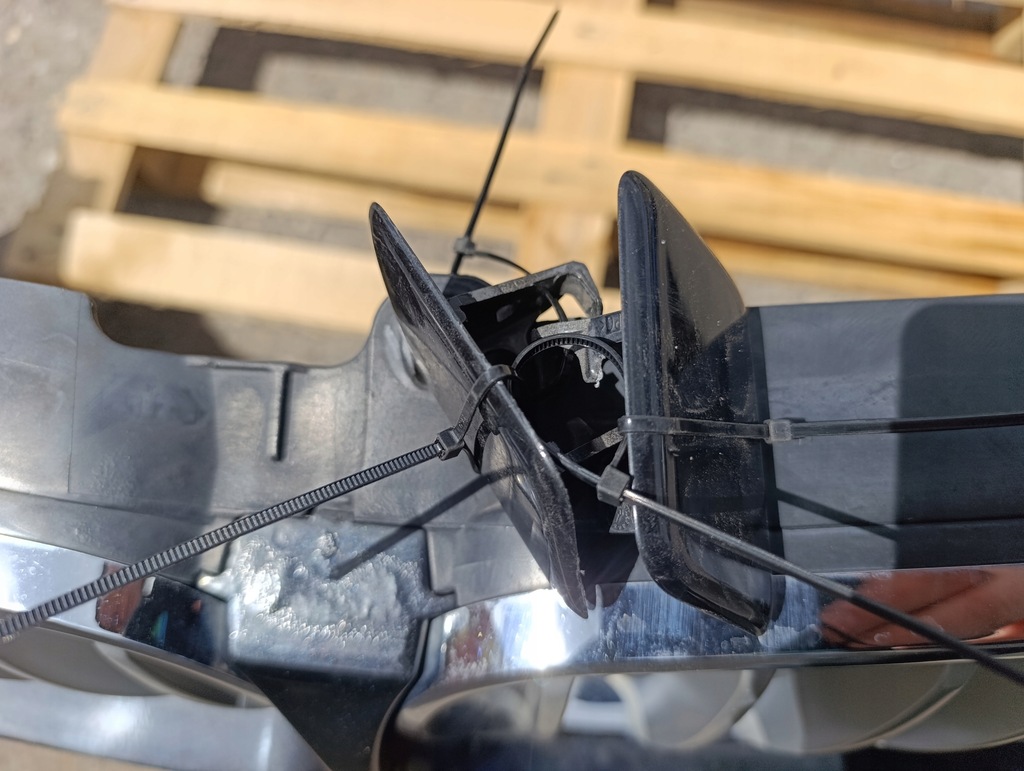 фото №10, Bmw e83 x3 передній бампер lift m-pakiet 475