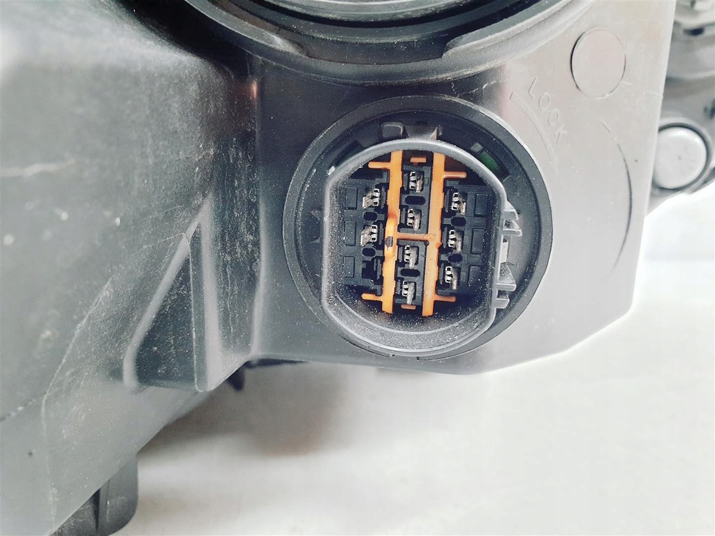 фото №11, Kia soul ii 2 14r+ левая лампа перед линза led ory eu !!!