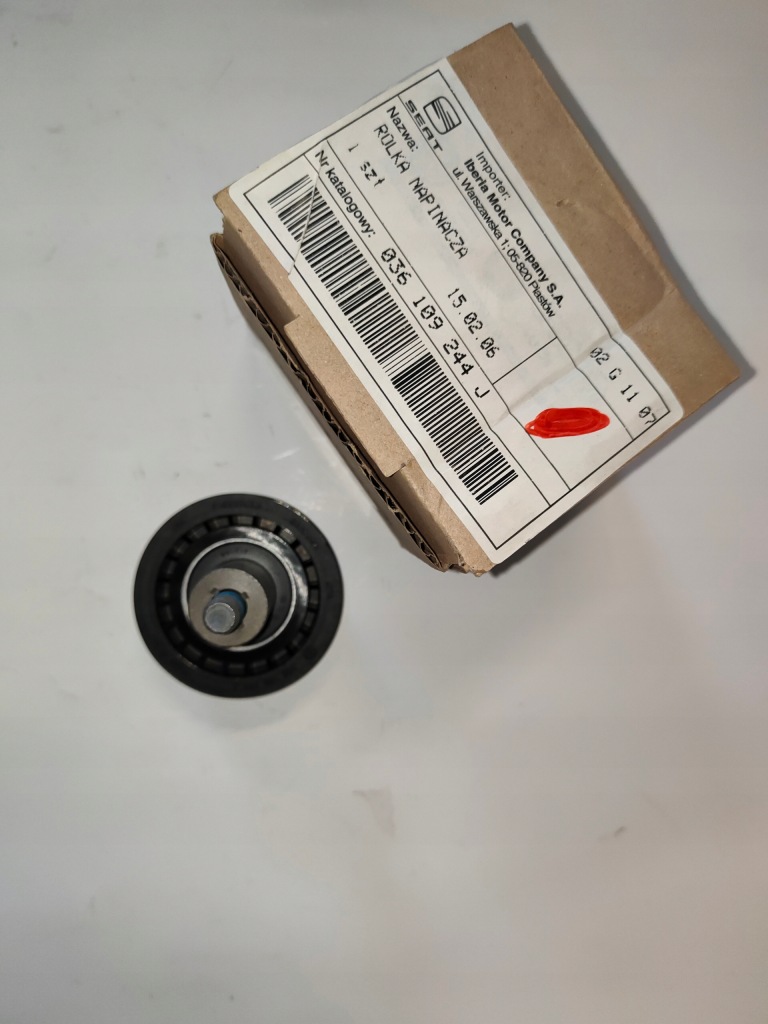 фото №1, Натягувач розподільного валу seat vw skoda audi