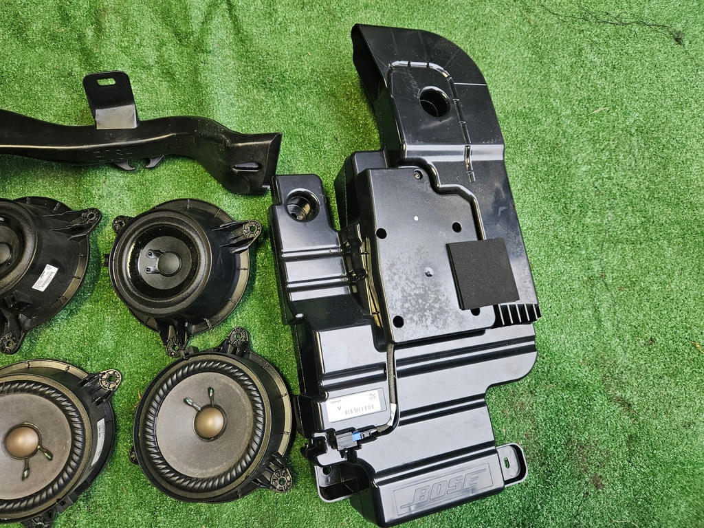 фото №4, Набір озвучення динаміки підсилювач bose renault scenic iii 09-